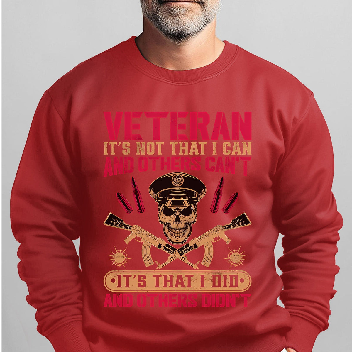 Veteran Its Not That I Can and Others Sweatshirt product image 17