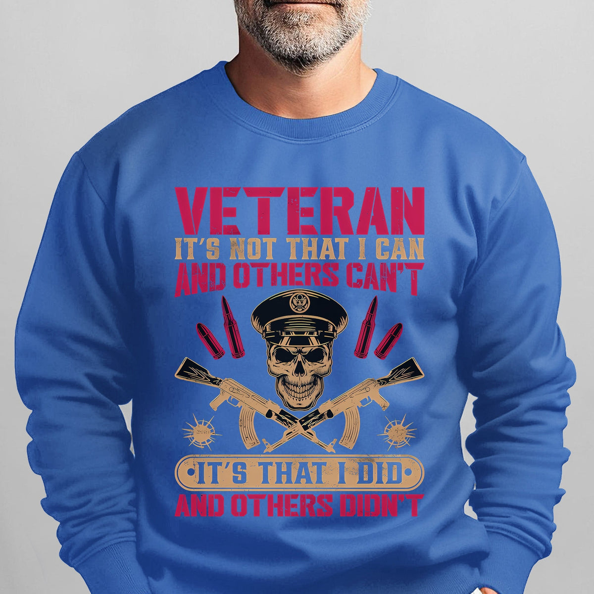 Veteran Its Not That I Can and Others Sweatshirt product image 18