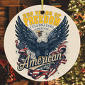 US Army 250 Years of Freedom Ornament