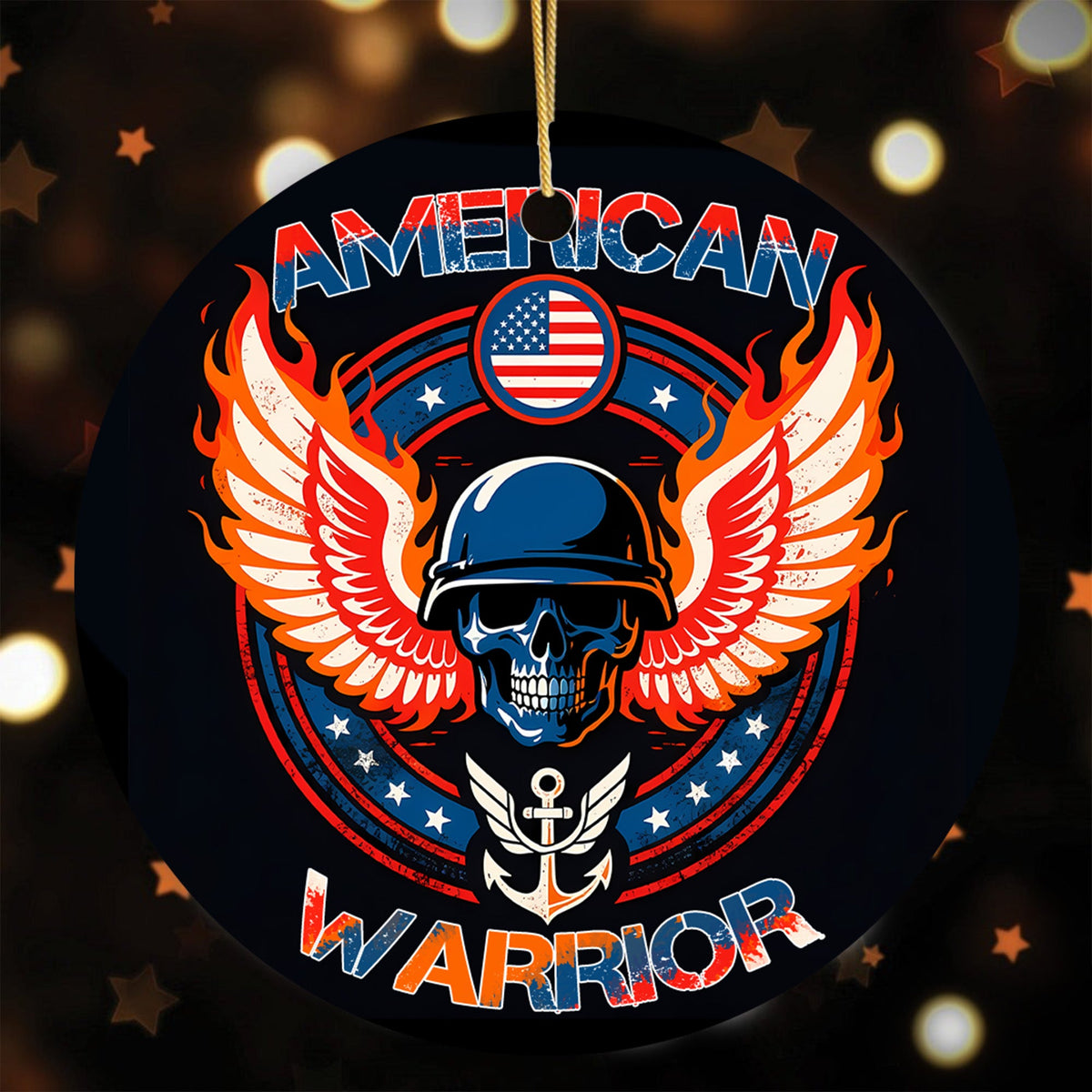 Veteran Freedom Honor Ornament