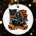 Halloween Battalion Veteran Ornament