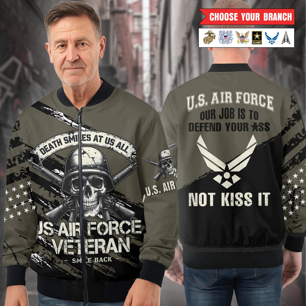 Defend with Pride All-over Print Bomber Jacket product image 4