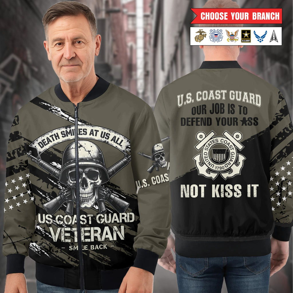 Defend with Pride All-over Print Bomber Jacket product image 3