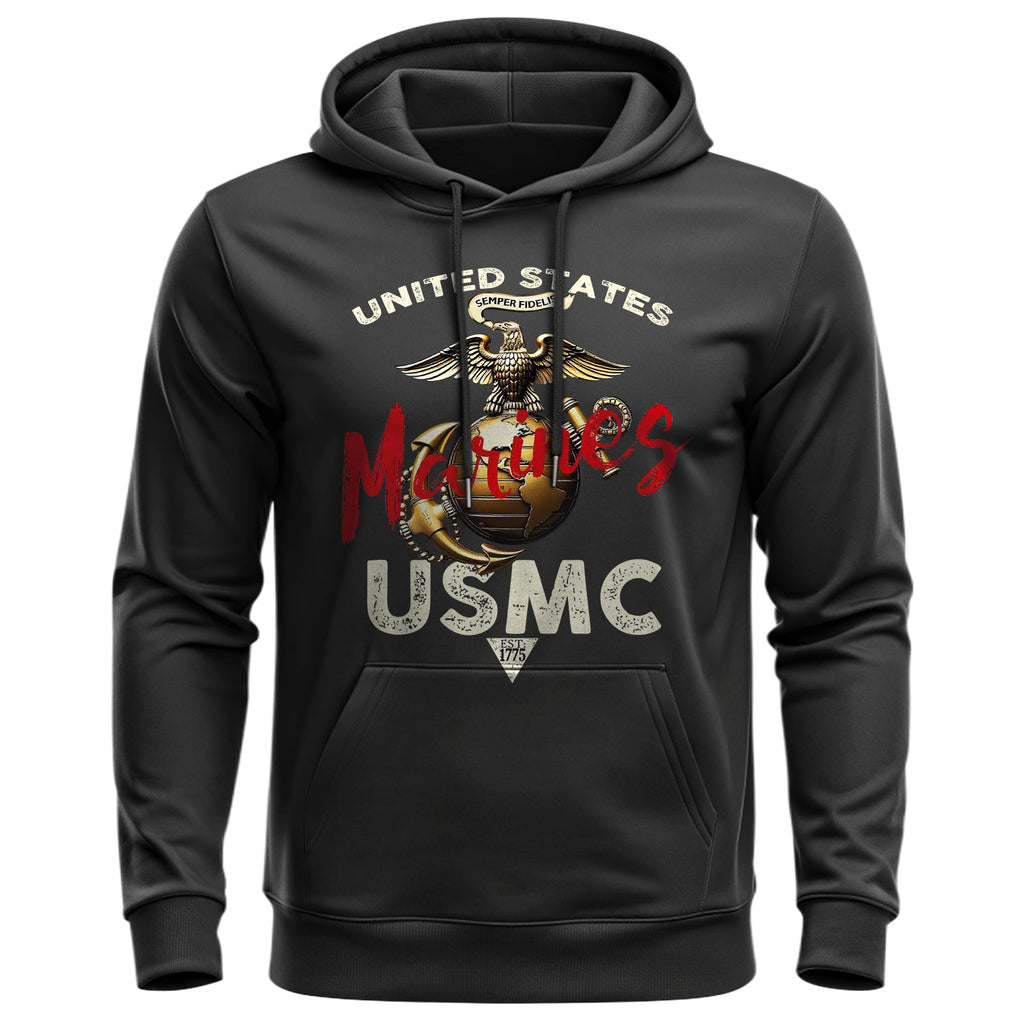 United States Marines USMC Estd 1775 Hoodie product image 1