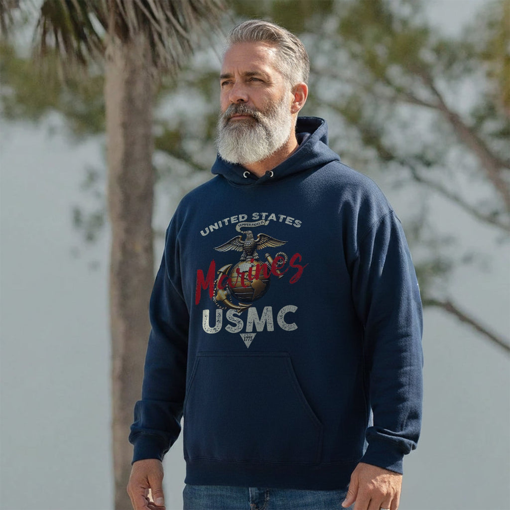 United States Marines USMC Estd 1775 Hoodie product image 2