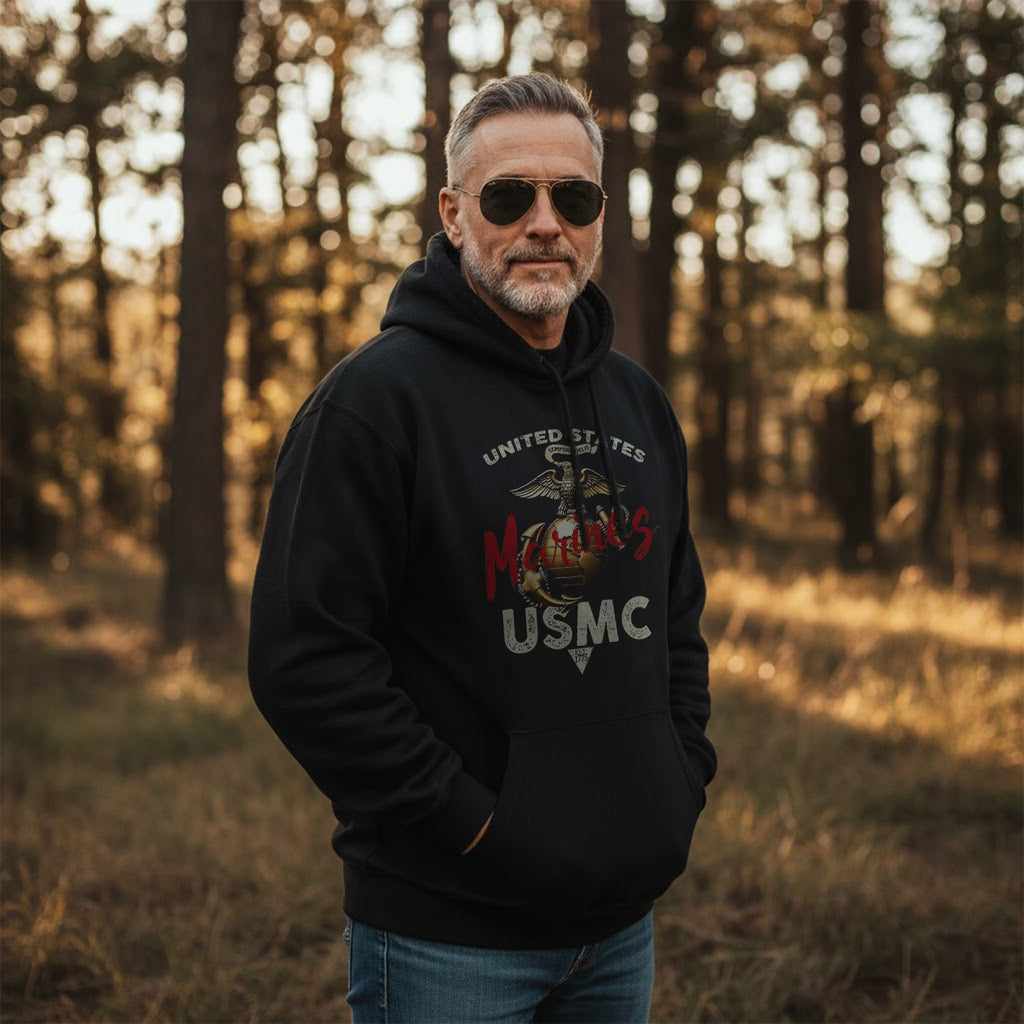 United States Marines USMC Estd 1775 Hoodie product image 5