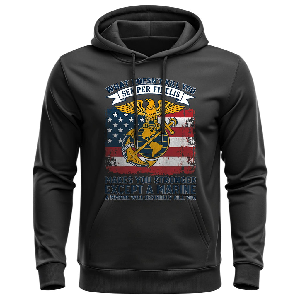 What Doesn’t Kill You Makes Stronger Except a Marine, a product image 1