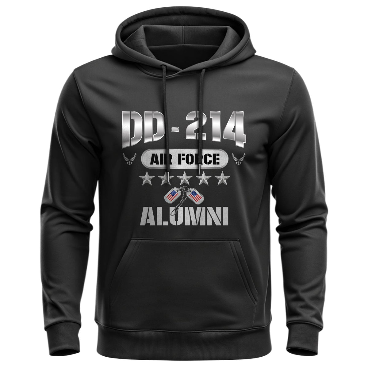 DD214 Air Force Alumni US Hoodie product image 1