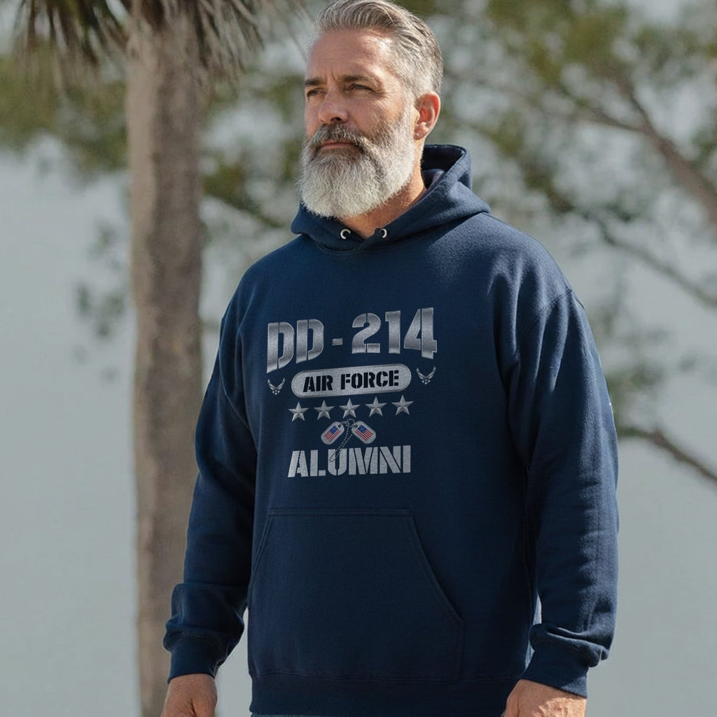 DD214 Air Force Alumni US Hoodie product image 2