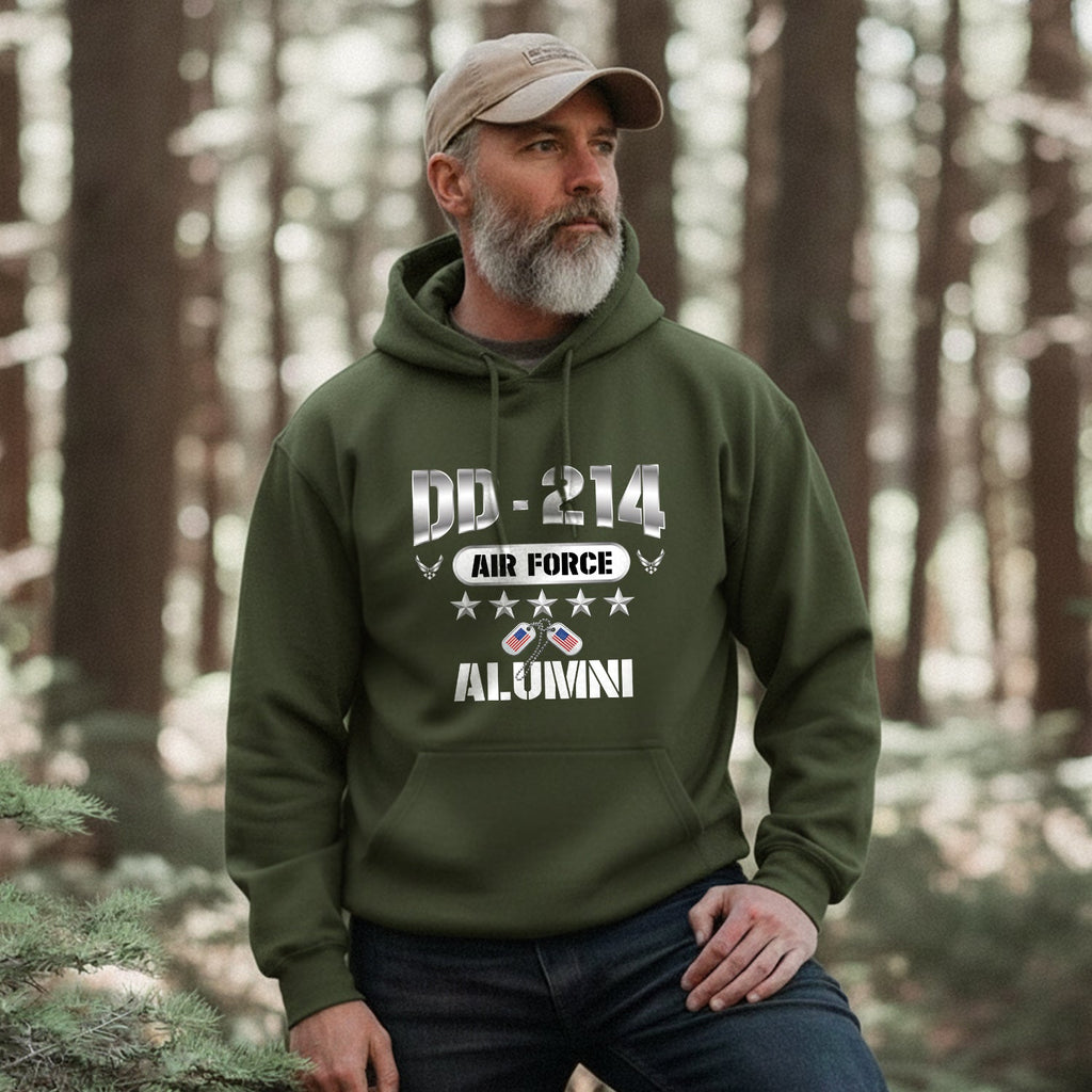 DD214 Air Force Alumni US Hoodie product image 4