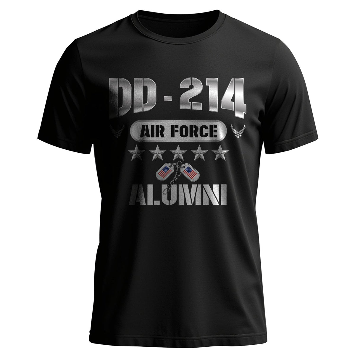 DD214 Air Force Alumni US T-Shirt product image 1