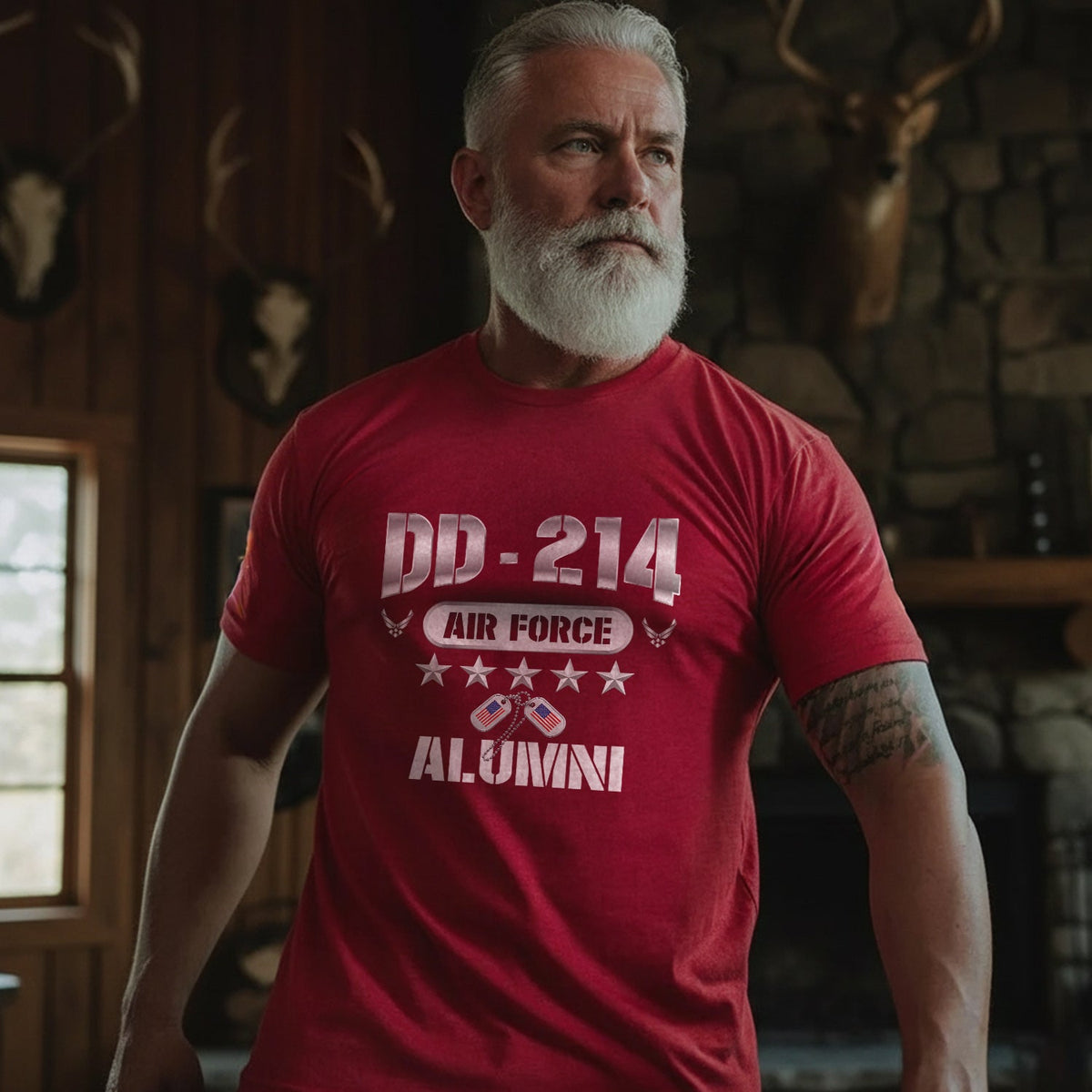 DD214 Air Force Alumni US T-Shirt product image 2
