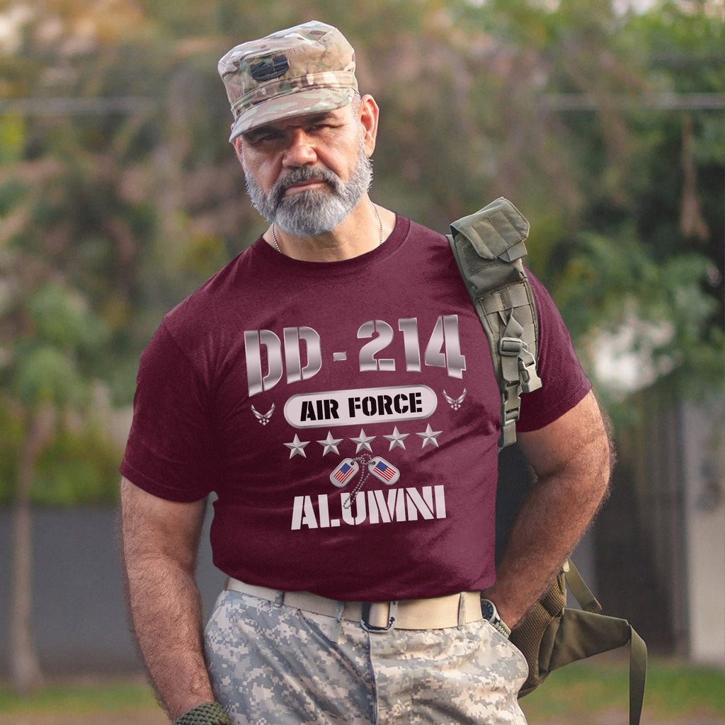DD214 Air Force Alumni US T-Shirt product image 15