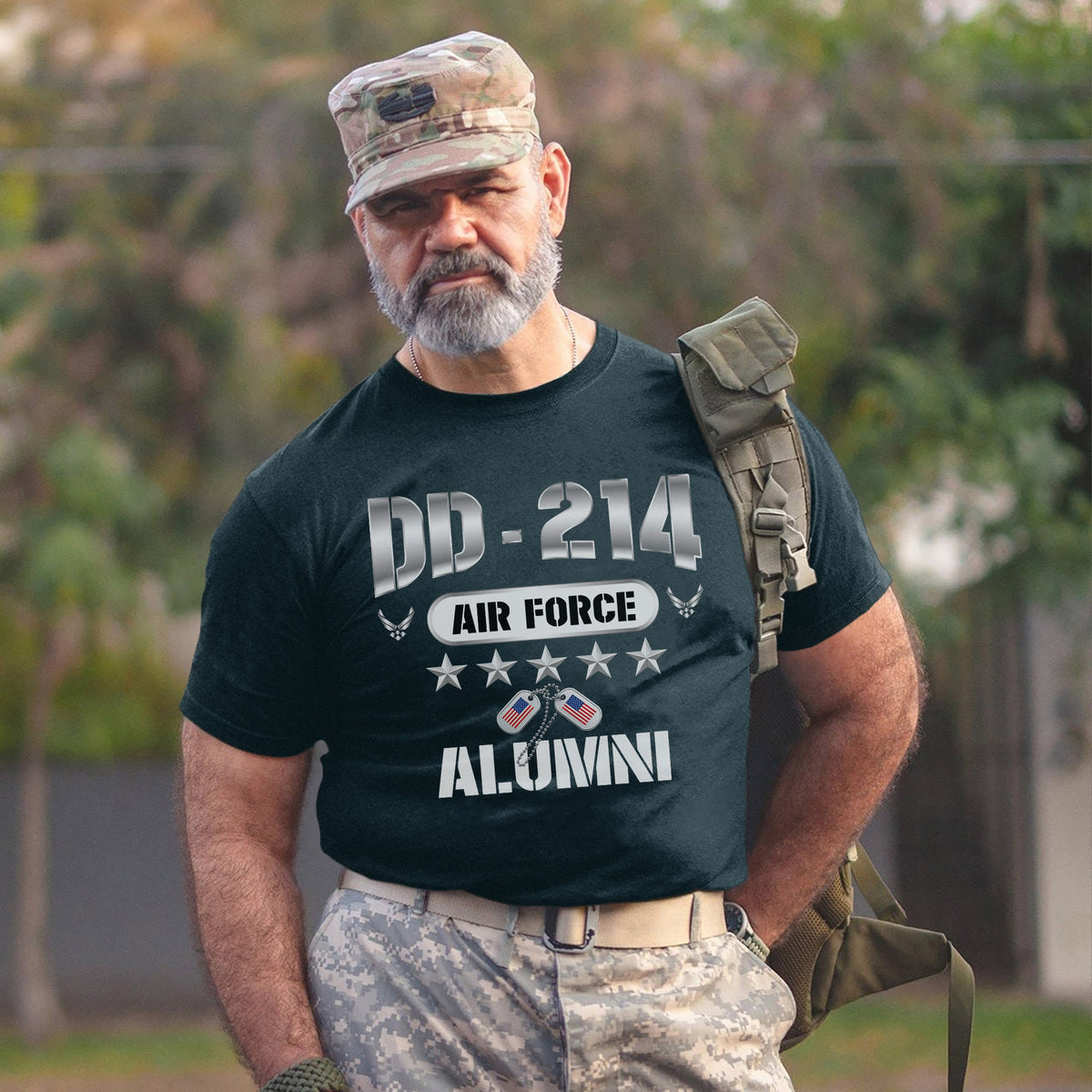DD214 Air Force Alumni US T-Shirt product image 12