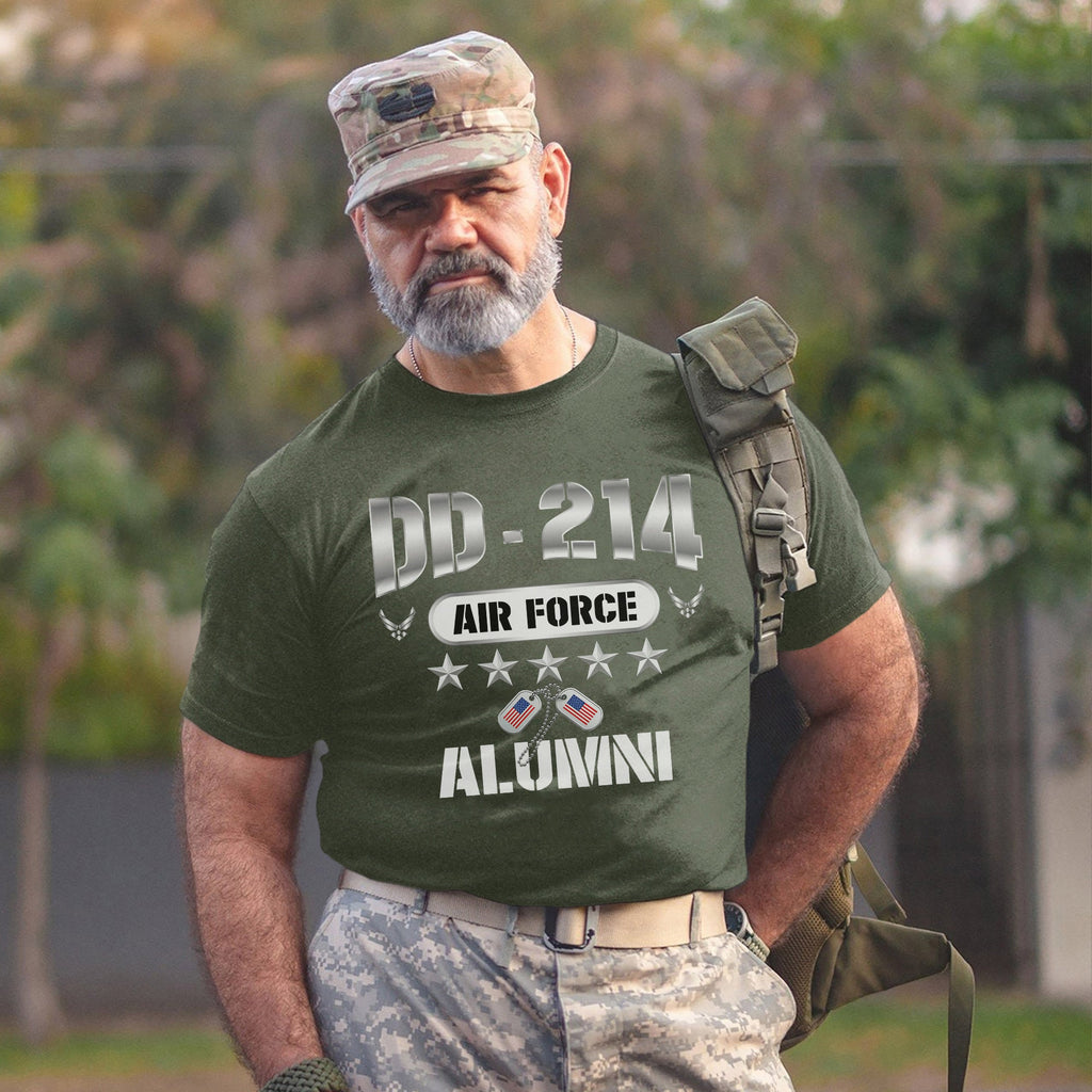 DD214 Air Force Alumni US T-Shirt product image 10