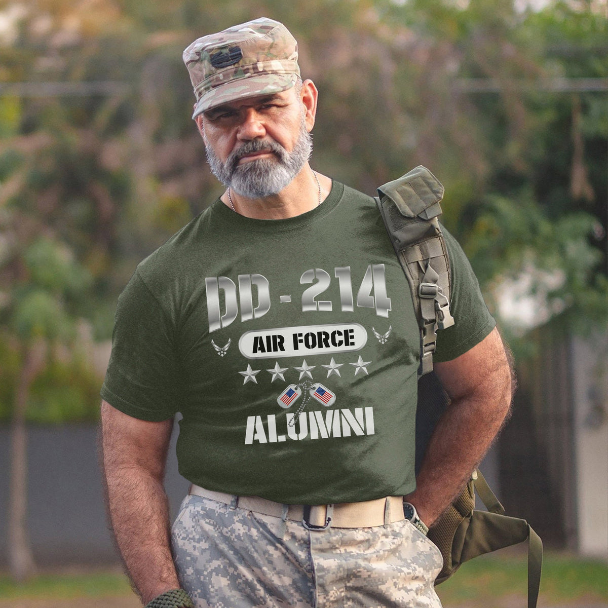 DD214 Air Force Alumni US T-Shirt product image 10