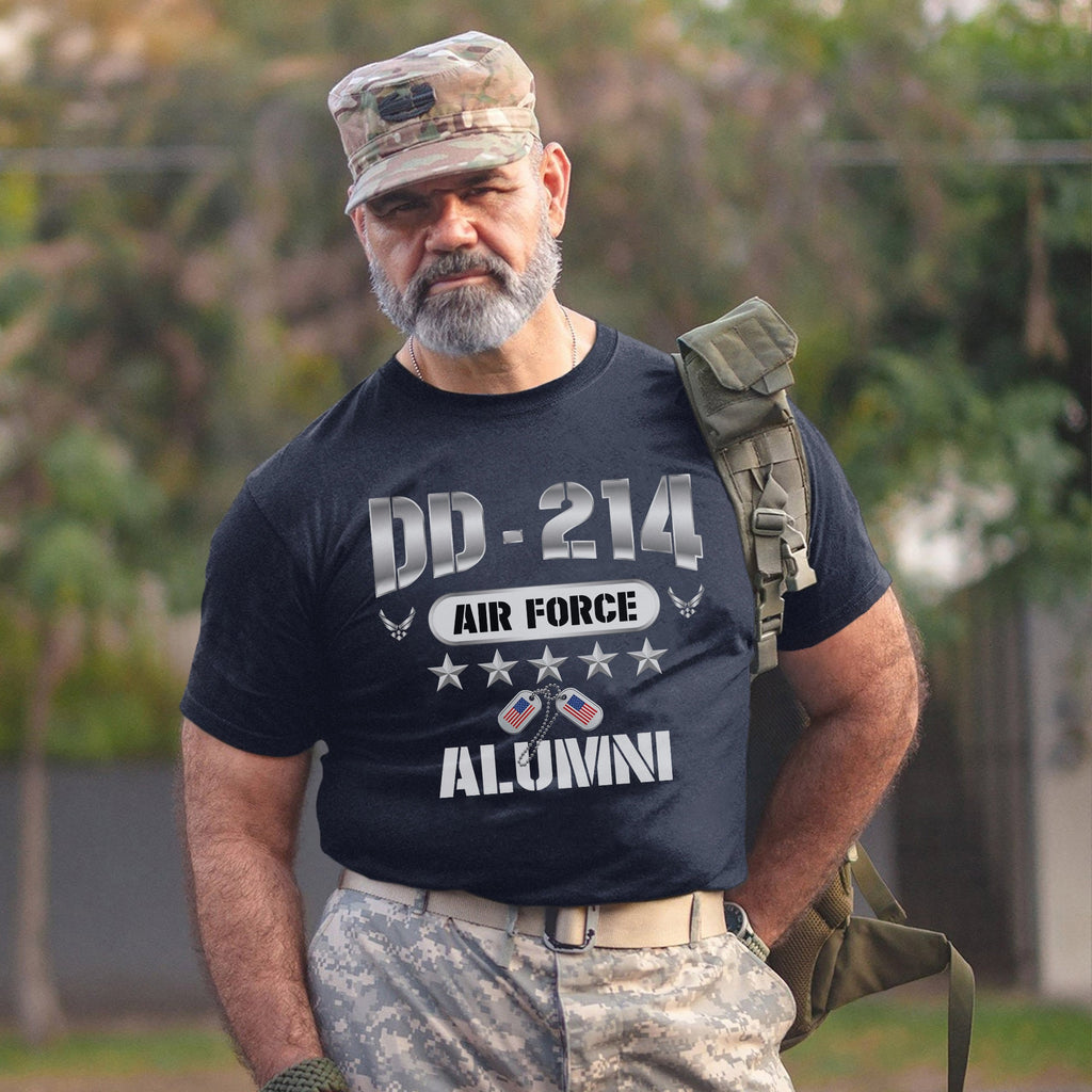 DD214 Air Force Alumni US T-Shirt product image 8