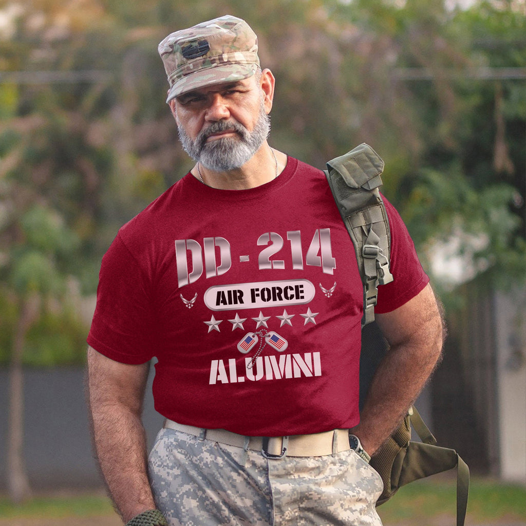 DD214 Air Force Alumni US T-Shirt product image 13