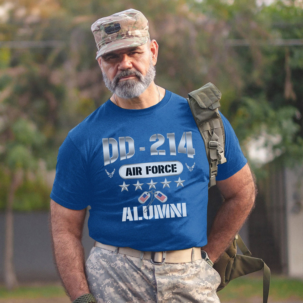 DD214 Air Force Alumni US T-Shirt product image 14