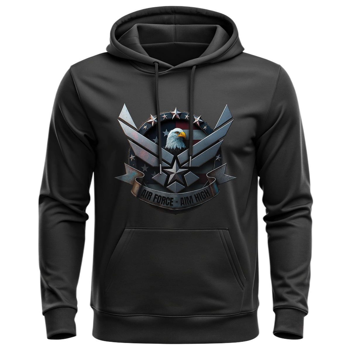Air Force Aim High US Military Hoodie product image 1