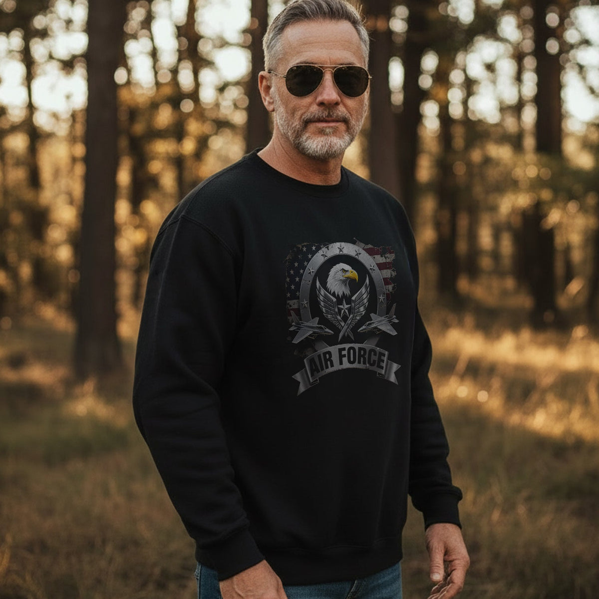 Air Force Wings of Freedom US Sweatshirt product image 3