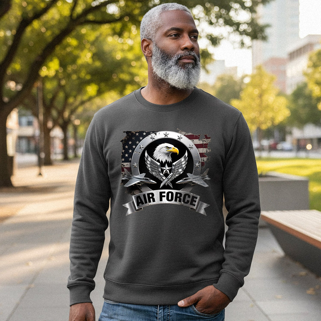Air Force Wings of Freedom US Sweatshirt product image 4