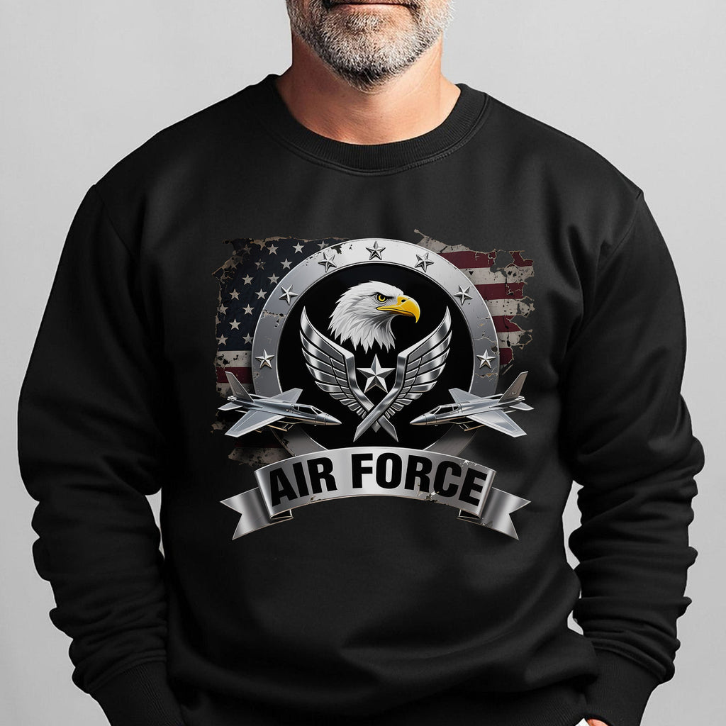 Air Force Wings of Freedom US Sweatshirt product image 6