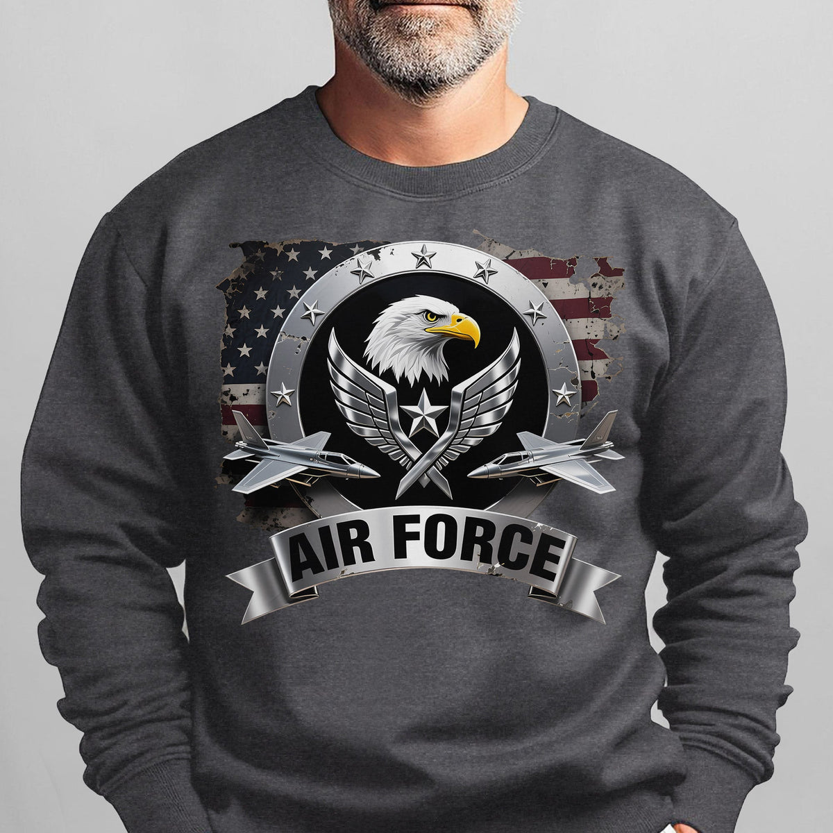 Air Force Wings of Freedom US Sweatshirt product image 7