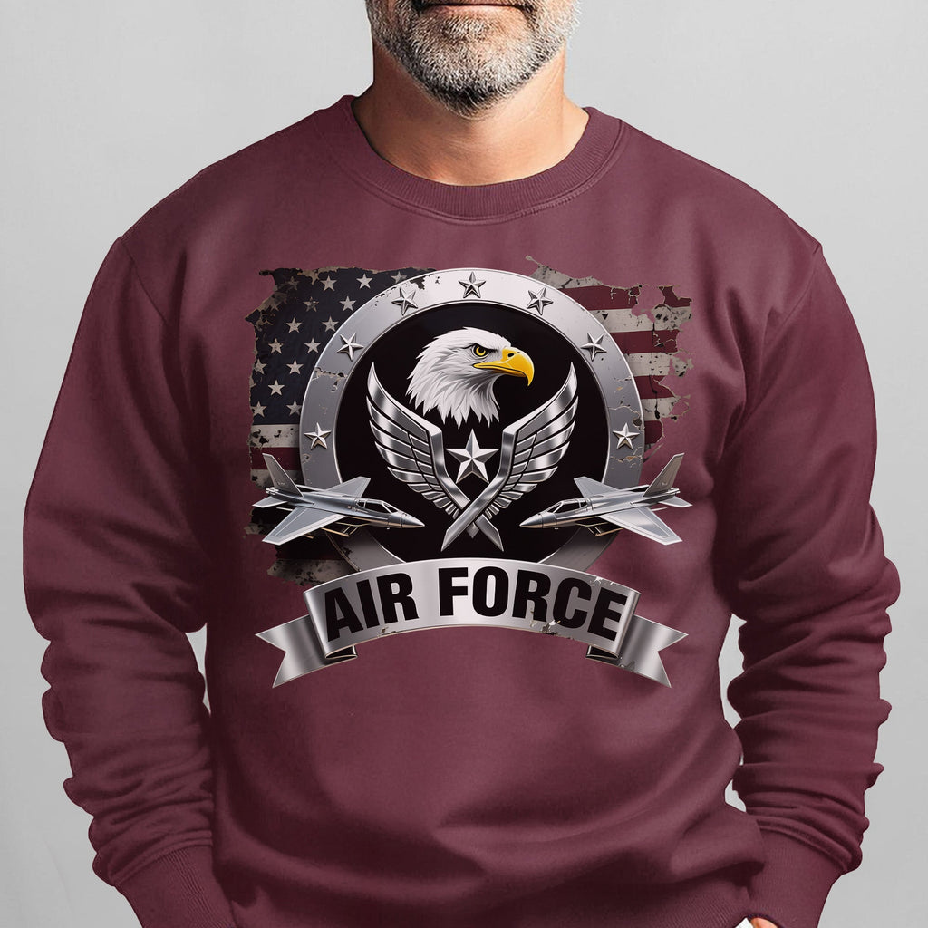 Air Force Wings of Freedom US Sweatshirt product image 14