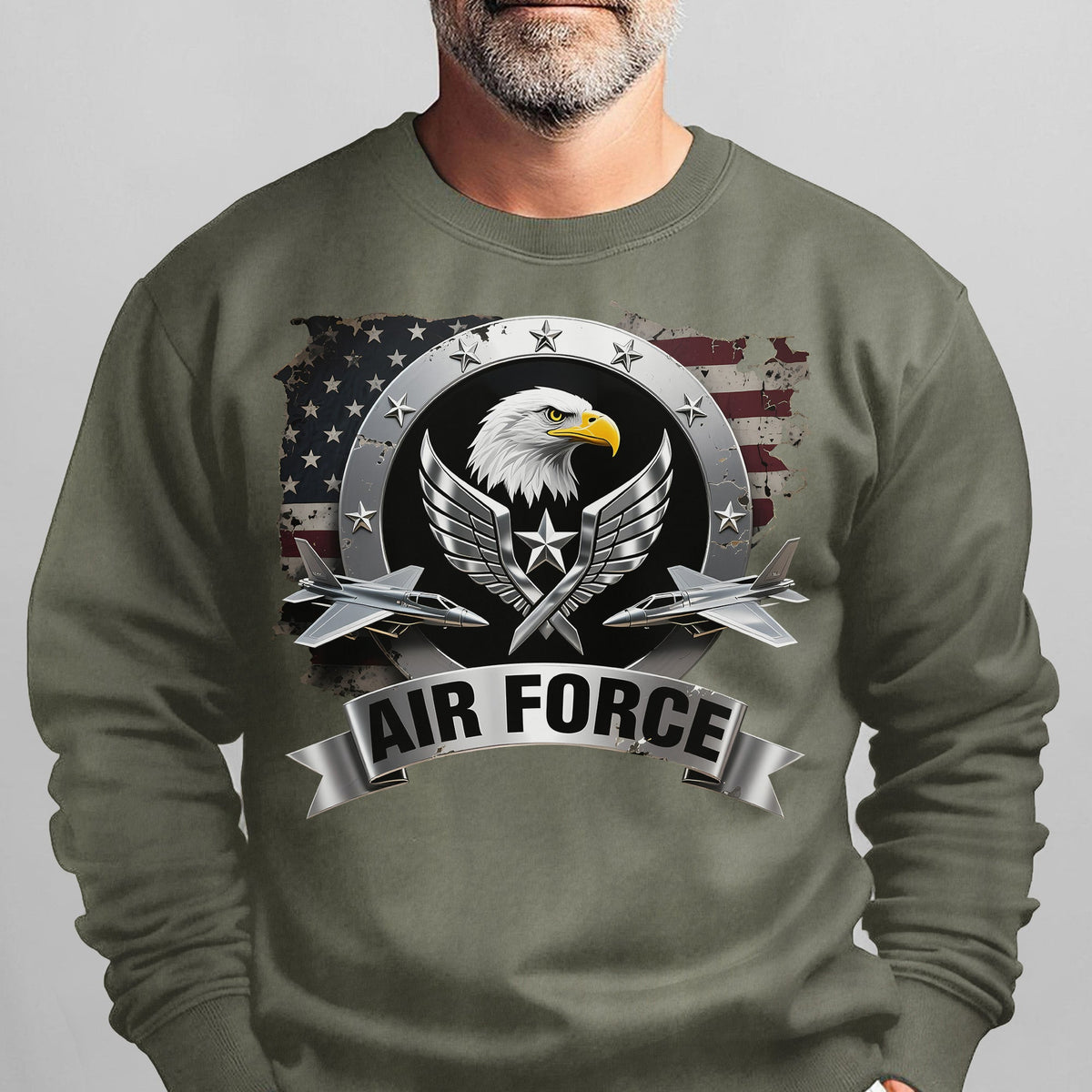 Air Force Wings of Freedom US Sweatshirt product image 10
