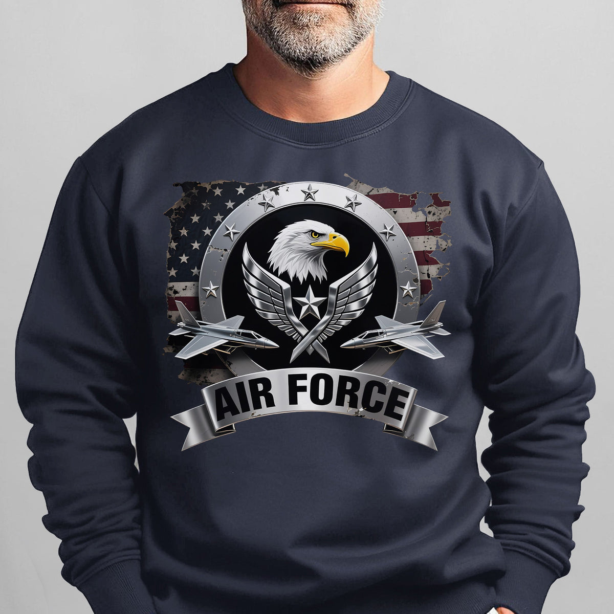 Air Force Wings of Freedom US Sweatshirt product image 8