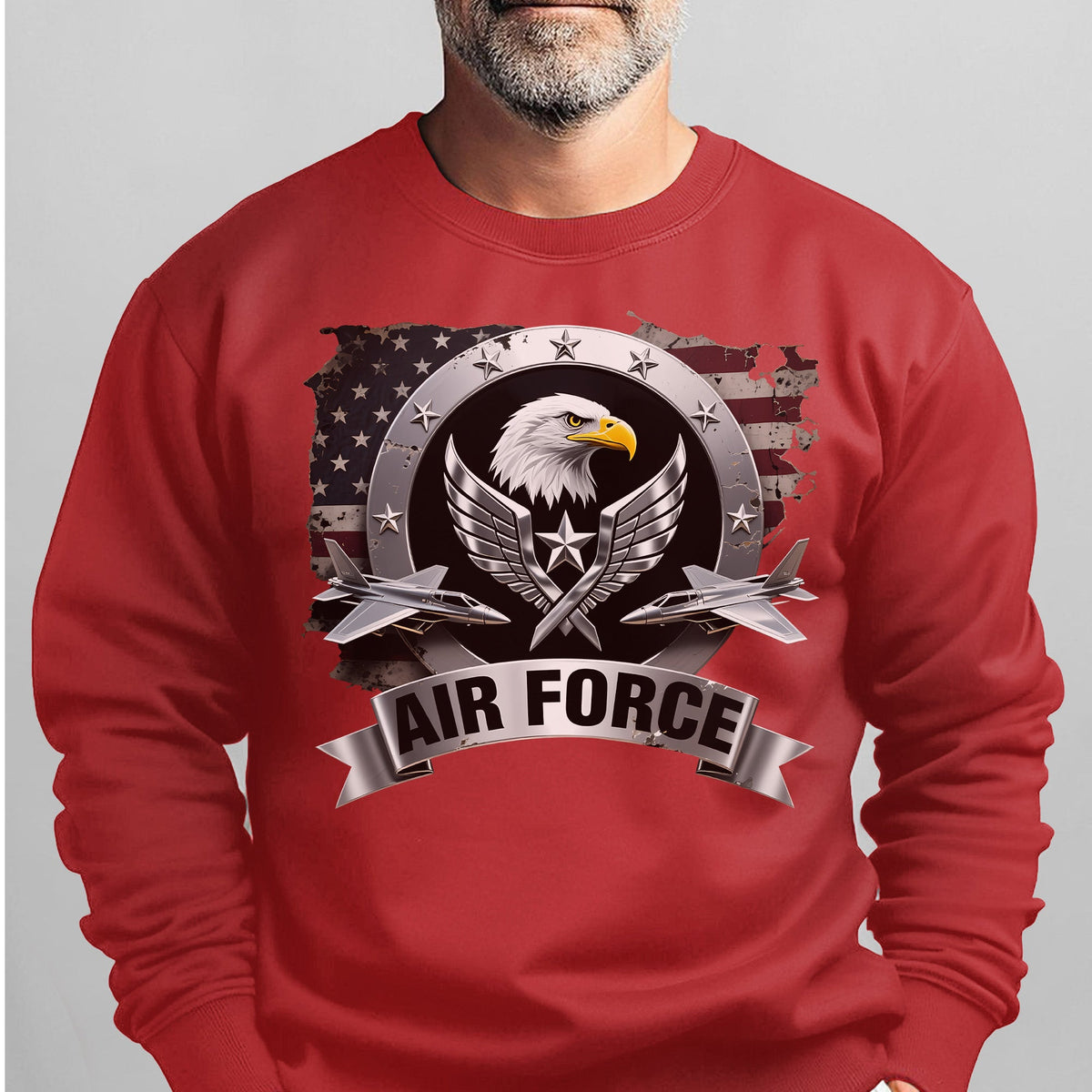 Air Force Wings of Freedom US Sweatshirt product image 12