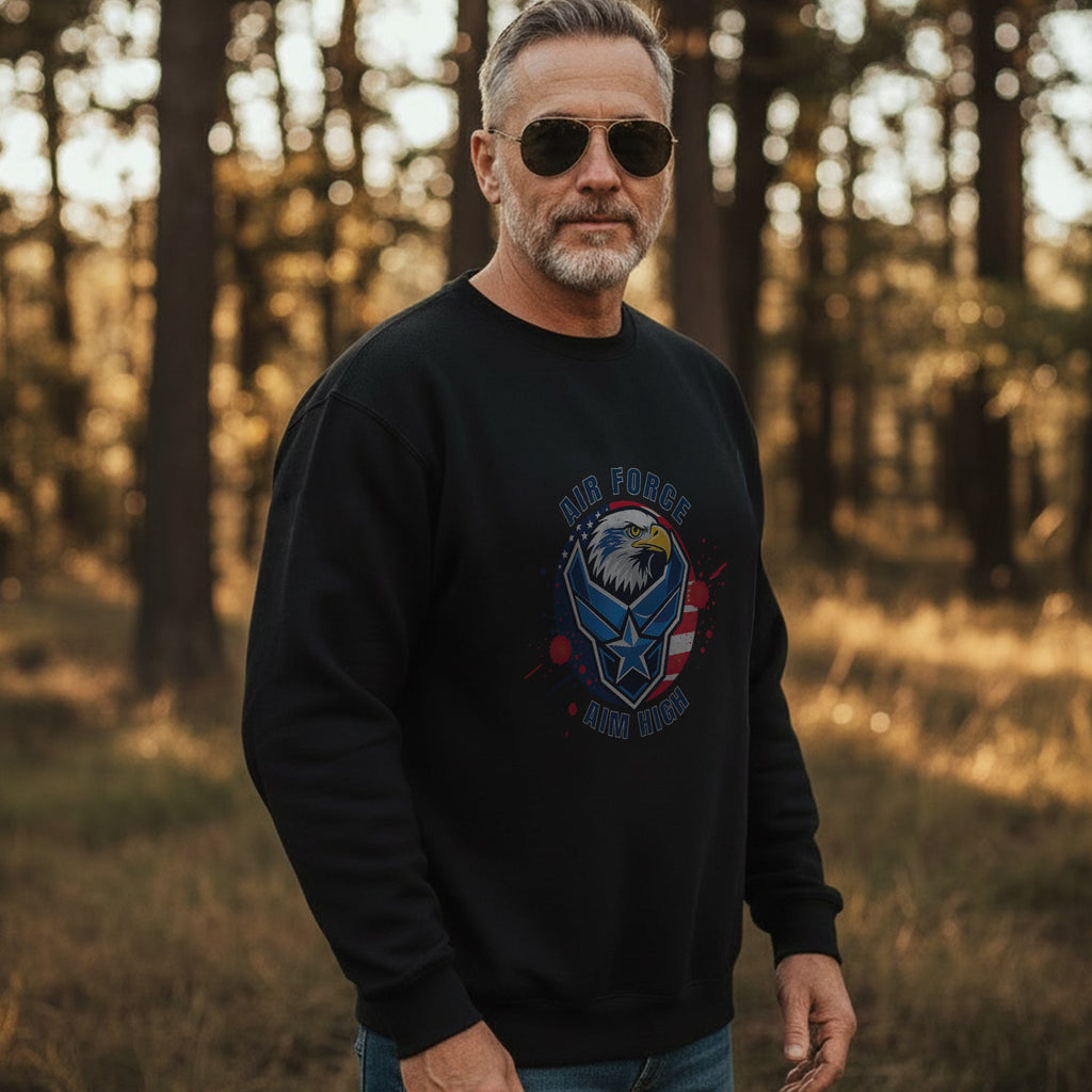 Air Force Aim High US Sweatshirt product image 3