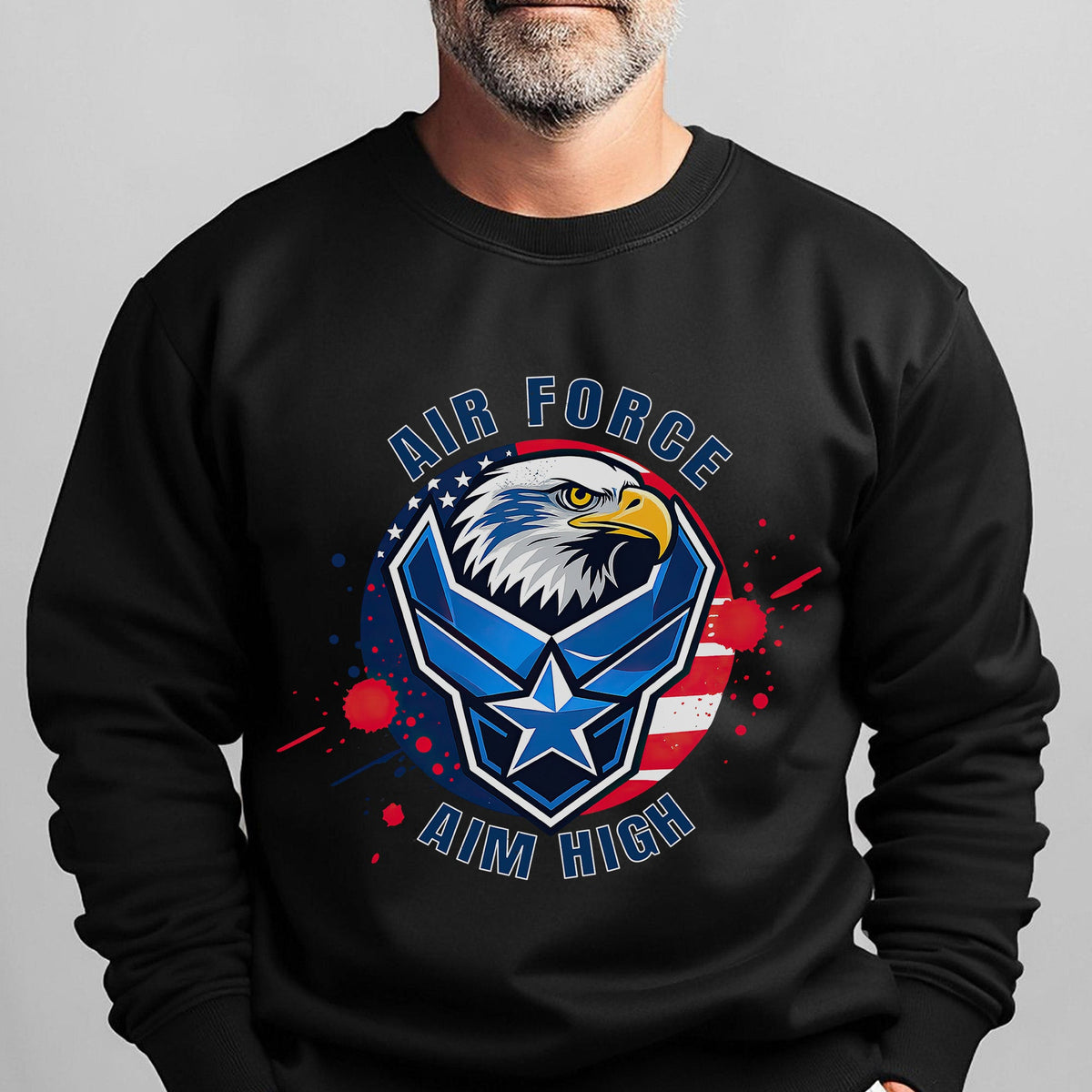 Air Force Aim High US Sweatshirt product image 6