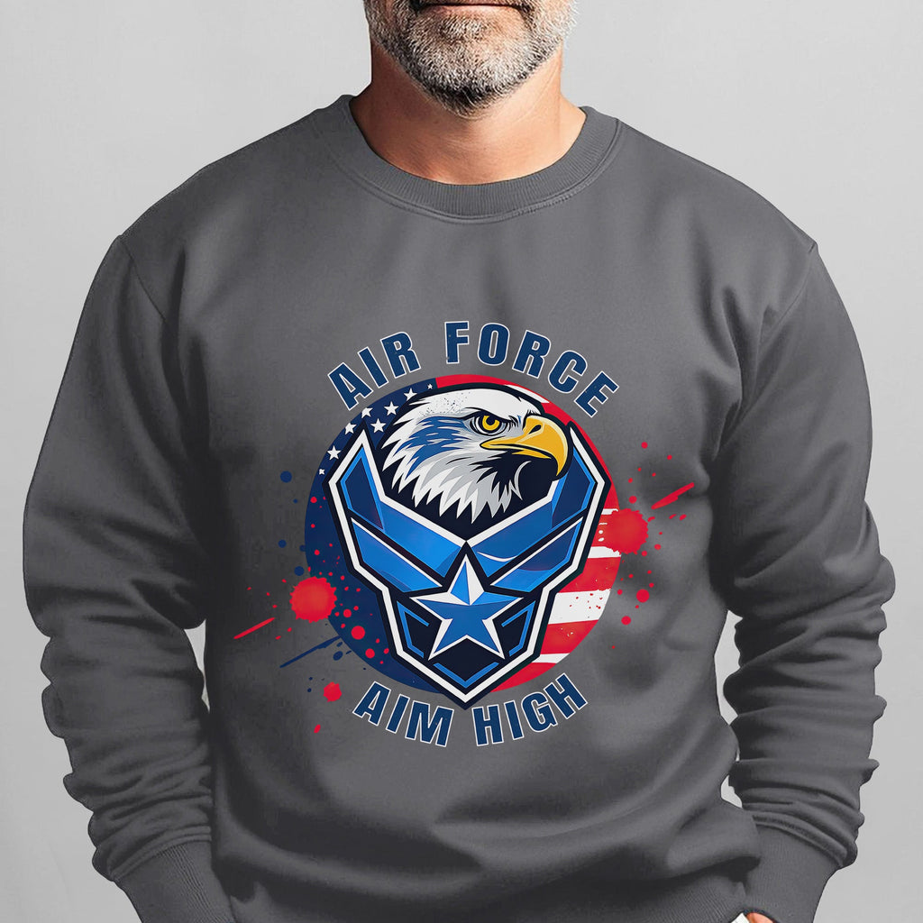 Air Force Aim High US Sweatshirt product image 9