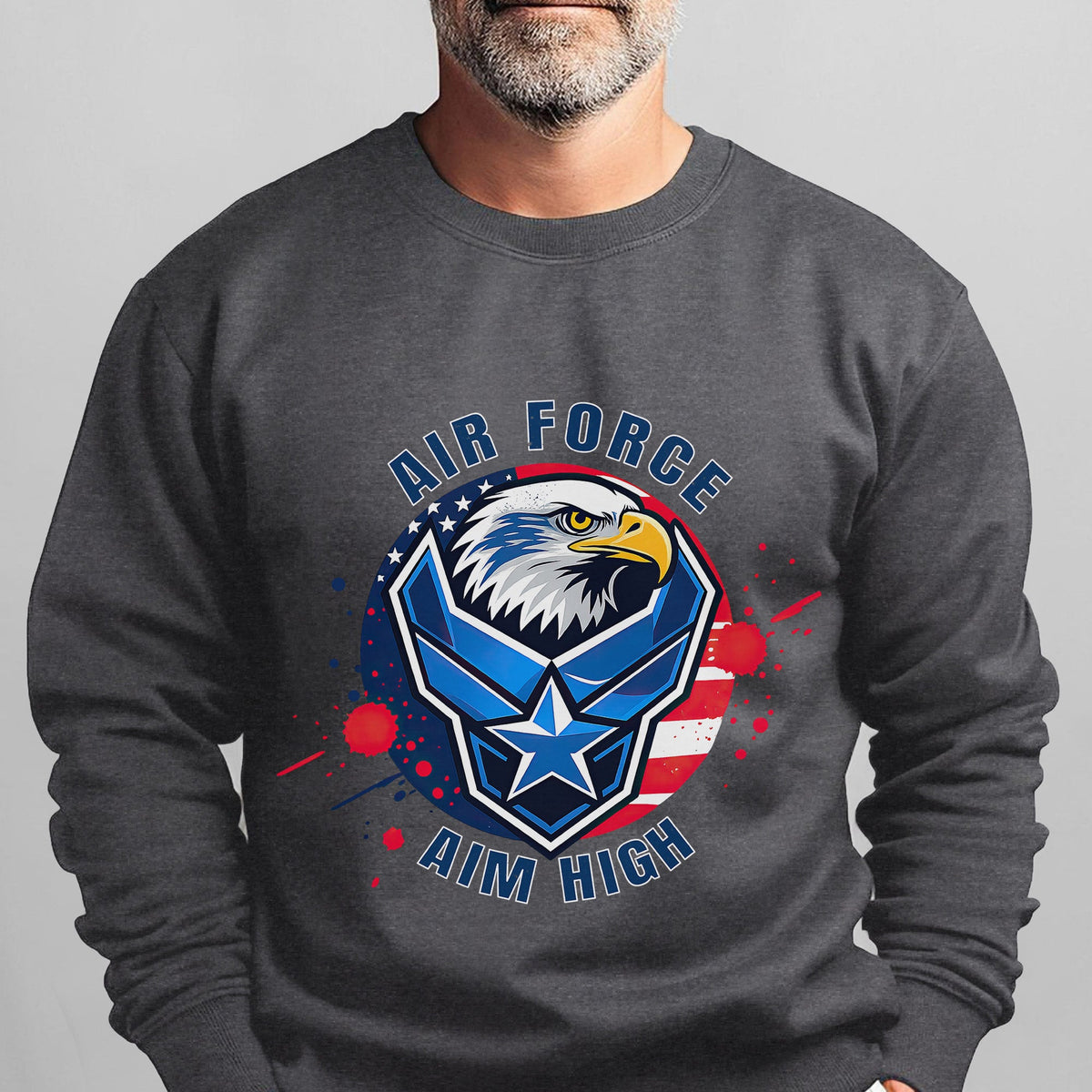 Air Force Aim High US Sweatshirt product image 7