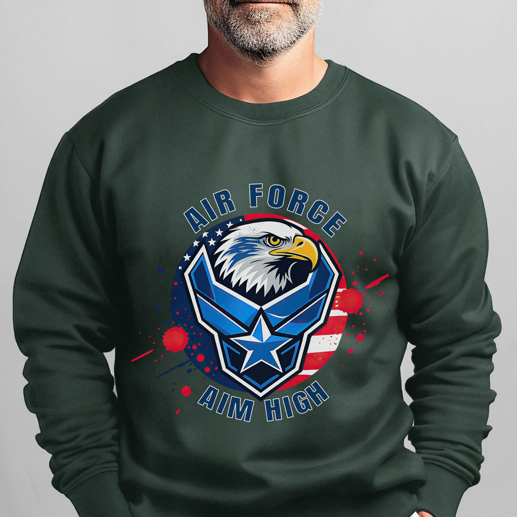 Air Force Aim High US Sweatshirt product image 11