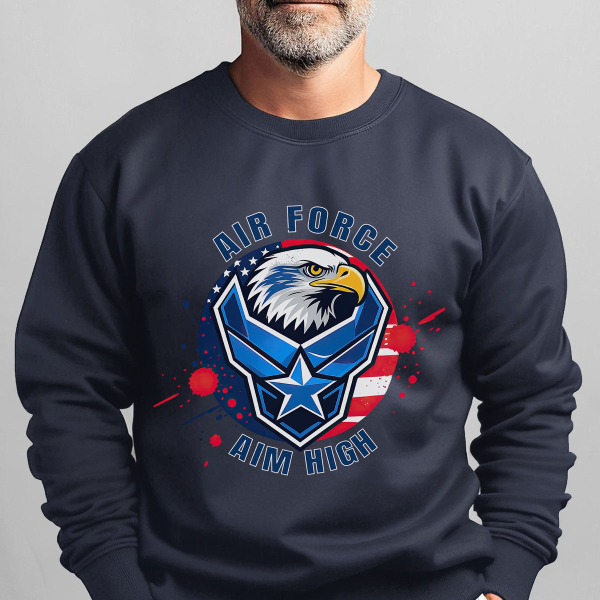 Air Force Aim High US Sweatshirt product image 8
