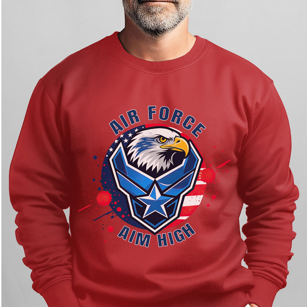 Air Force Aim High US Sweatshirt product image 12