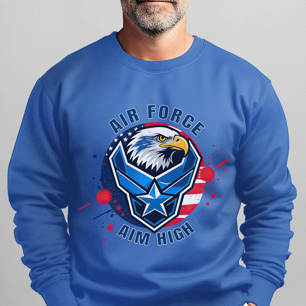 Air Force Aim High US Sweatshirt product image 13
