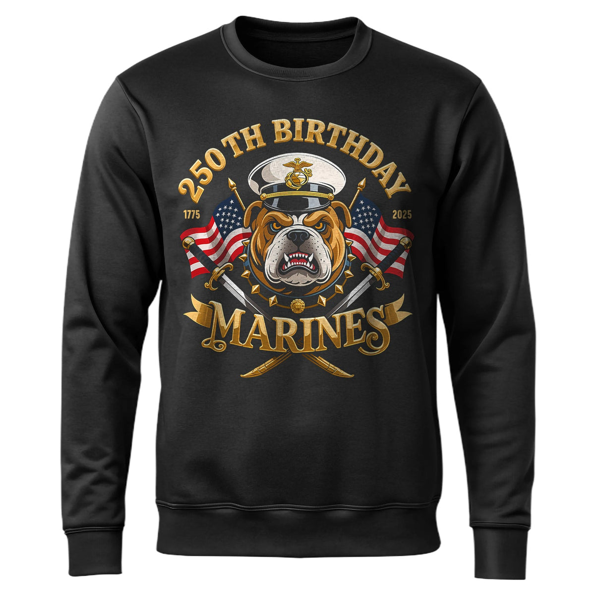 250th Birthday 1775 2025 United States Sweatshirt product image 1