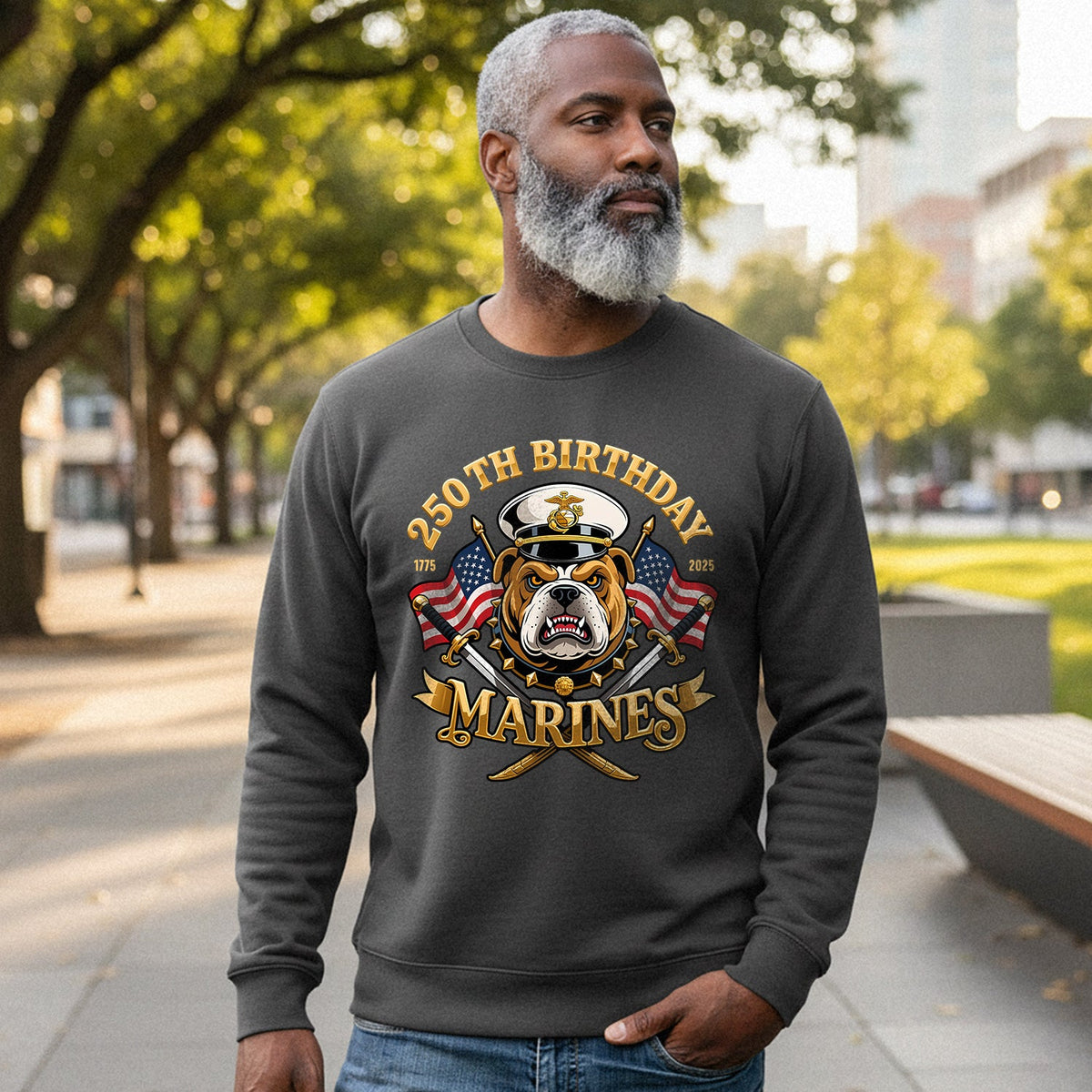 250th Birthday 1775 2025 United States Sweatshirt product image 4