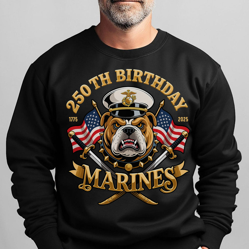 250th Birthday 1775 2025 United States Sweatshirt product image 7
