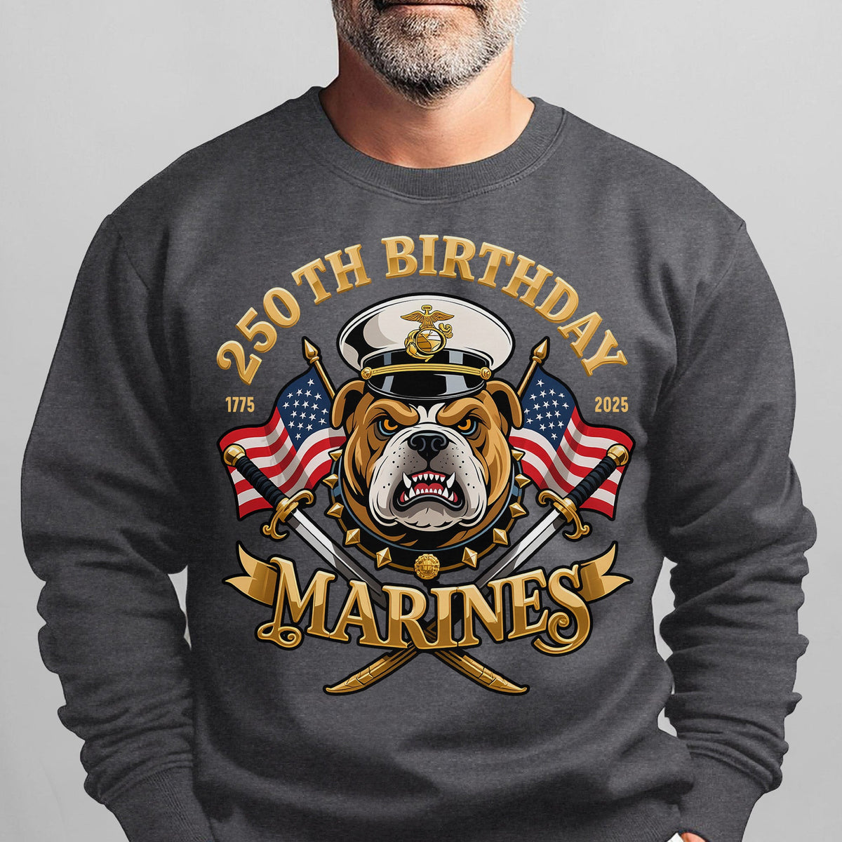 250th Birthday 1775 2025 United States Sweatshirt product image 9