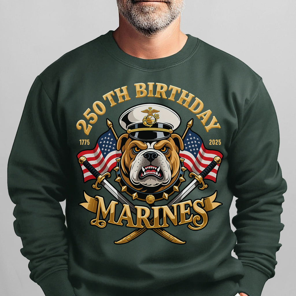 250th Birthday 1775 2025 United States Sweatshirt product image 10