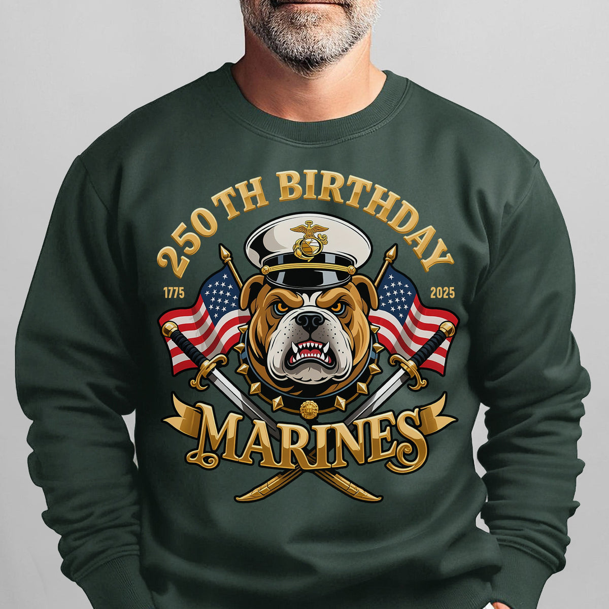 250th Birthday 1775 2025 United States Sweatshirt product image 10