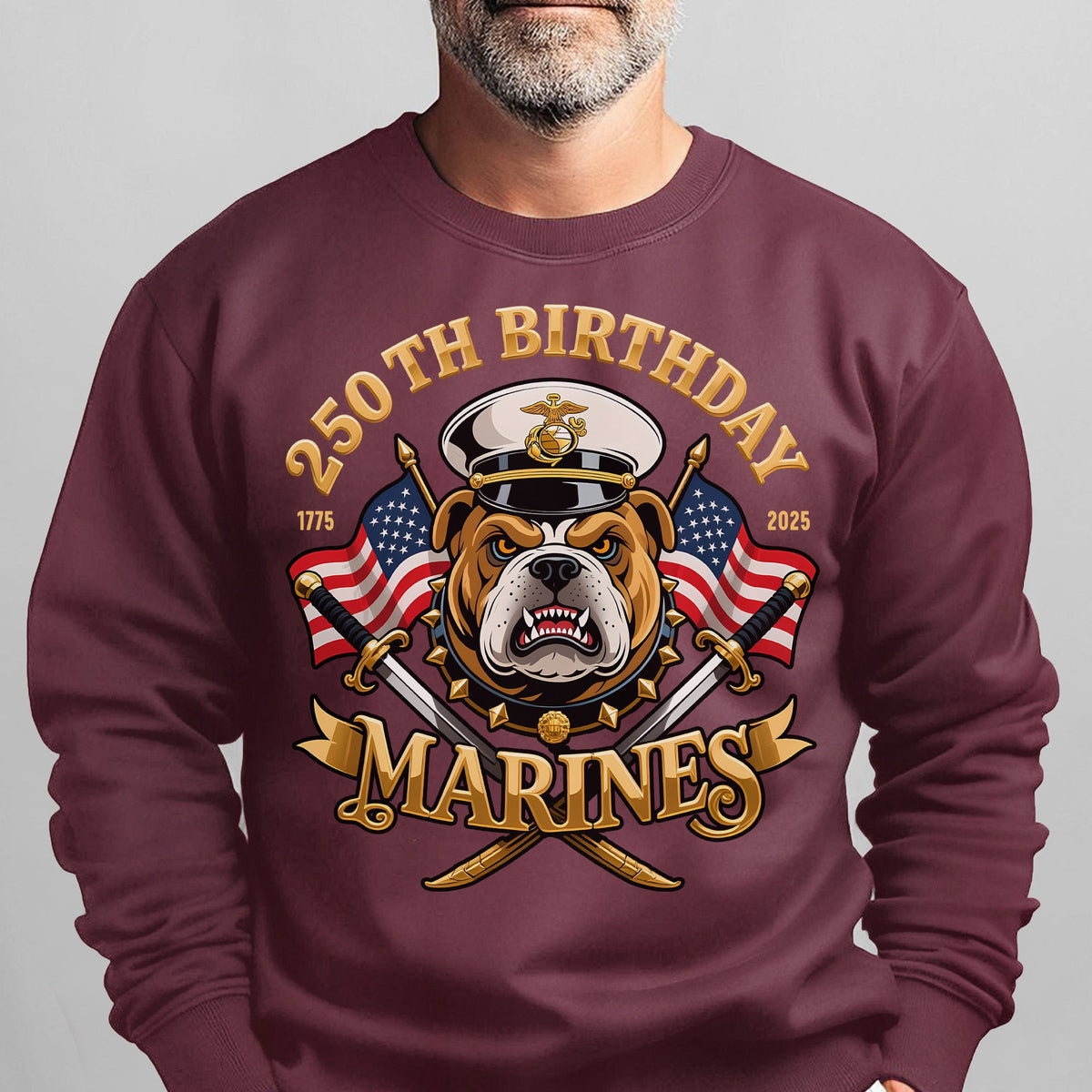 250th Birthday 1775 2025 United States Sweatshirt product image 11