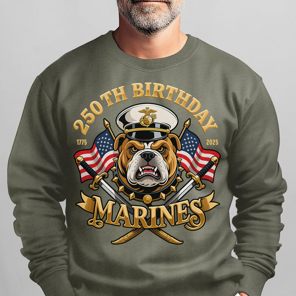 250th Birthday 1775 2025 United States Sweatshirt product image 12