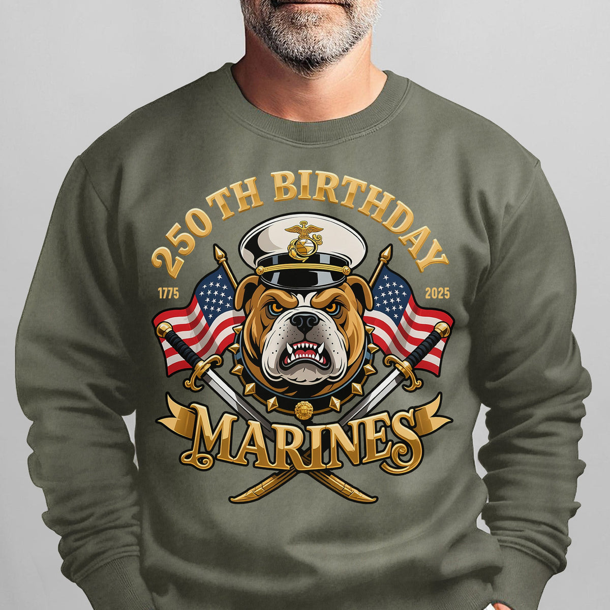 250th Birthday 1775 2025 United States Sweatshirt product image 12