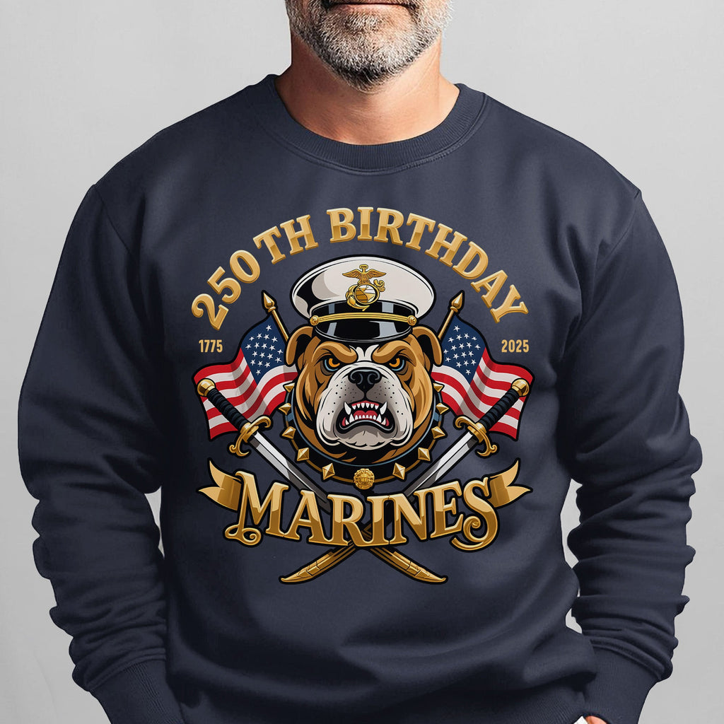 250th Birthday 1775 2025 United States Sweatshirt product image 13